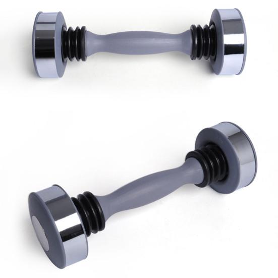 Вибрирующие гантели с эргономичной ручкой для силовых тренировок и тонизирования мышц