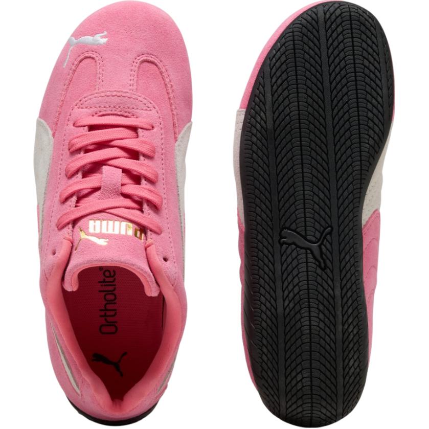 Puma Speedcat OG Большой ребенок Магия Розы Детские кроссовки Розовый Белый 401698-05