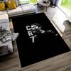 Cristiano Ronaldo Celebration Area Rug Suitable for Entryway Living Rooms Game Room Outdoor Antislip Carpet Anime Office Decor