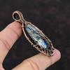 Tree Of Life K2 Jasper Pendant Copper Wire Wrapped Pendant  K2 Jasper Gemstone Jewelry Handmade Boho Pendant Copper Jewelry Pendant For Gift