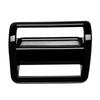 Powerful Car Headlight Adjustment Switch Button Frame Car Interior Trim Accessories For Toyota Prado LC250 2024 Glossy Black