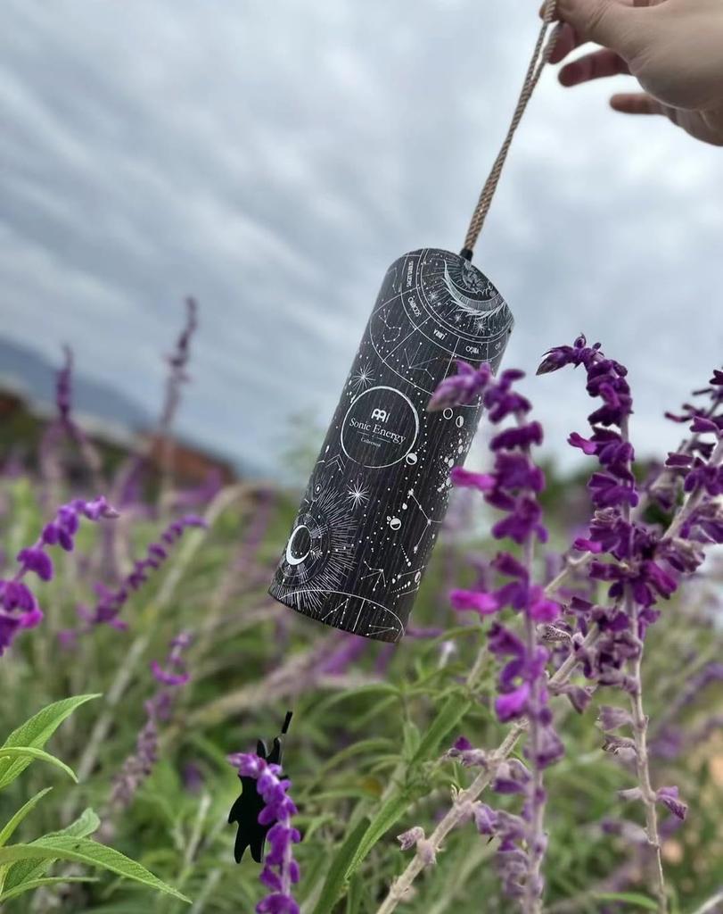 MEINL Sonic Energy Collection Cosmic Bamboo Chime Stella (Night) by CBCSTELLA [Includes Two Wooden Pendulums, One Acrylic]