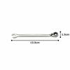 TONE Switchable Ratchet Box Wrench HPRMR-08 Width Across Flats 8mm