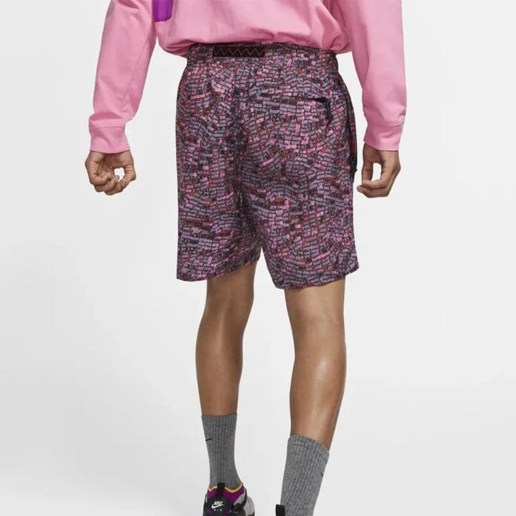 Men's Nike ACG Wide Large Printing Shorts BQ7286-010