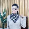 2024 New Women'S Autumn/Winter Korean Edition Versatile Warm Triangle Scarf For Neck Protection And Cold Prevention Fashion Neck Cover