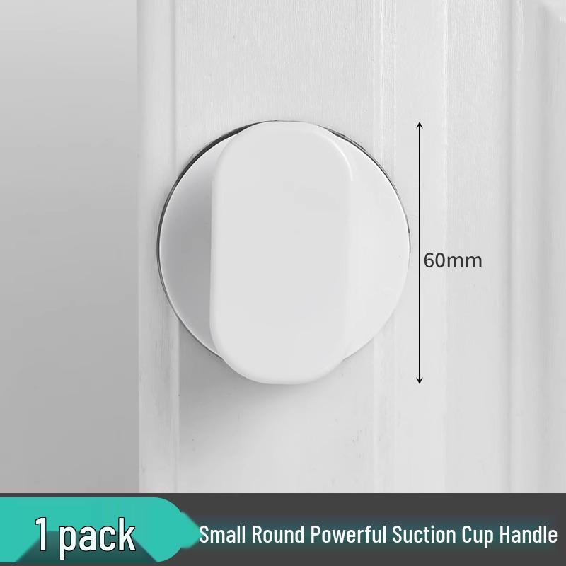 Самоклеящаяся присоска ручка для стеклянной двери для раздвижных дверей, шкафов, ящиков, гардеробов и холодильников