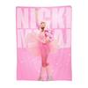 Пледы Nicki Minaj Флисовый плед для дивана Дышащие пледы для дивана Постельное белье Пледы для путешествий Покрывало Одеяло