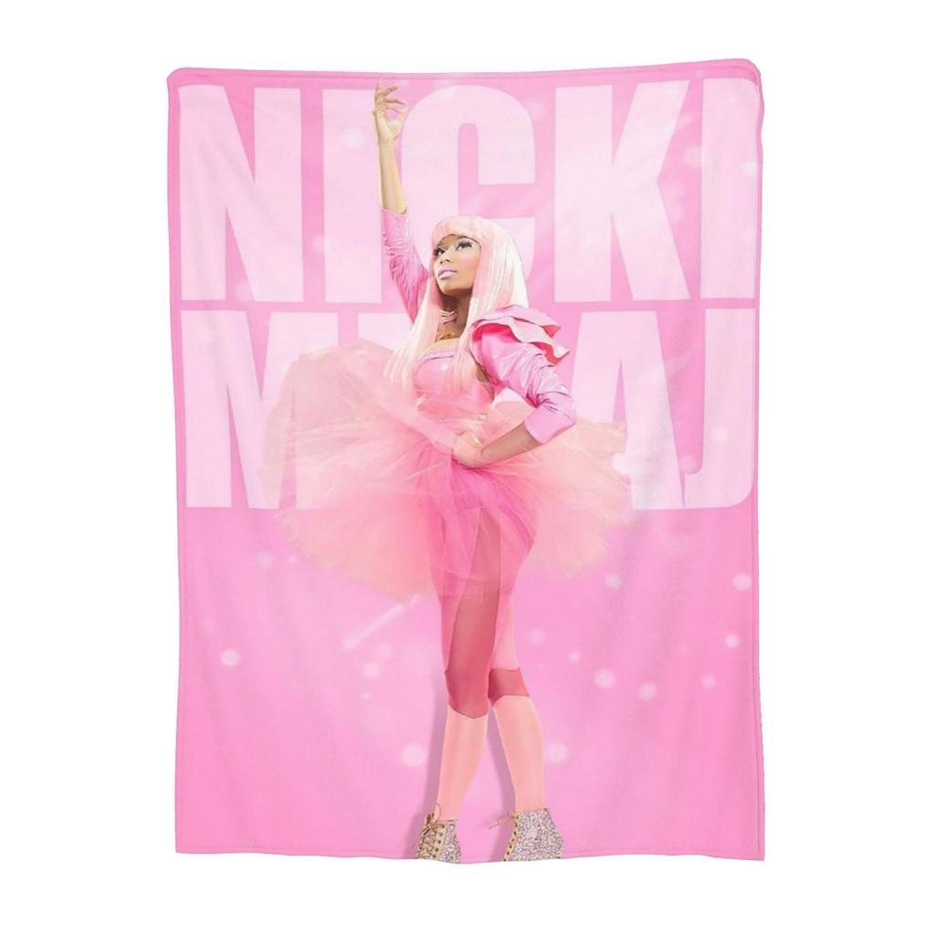 Пледы Nicki Minaj Флисовый плед для дивана Дышащие пледы для дивана Постельное белье Пледы для путешествий Покрывало Одеяло