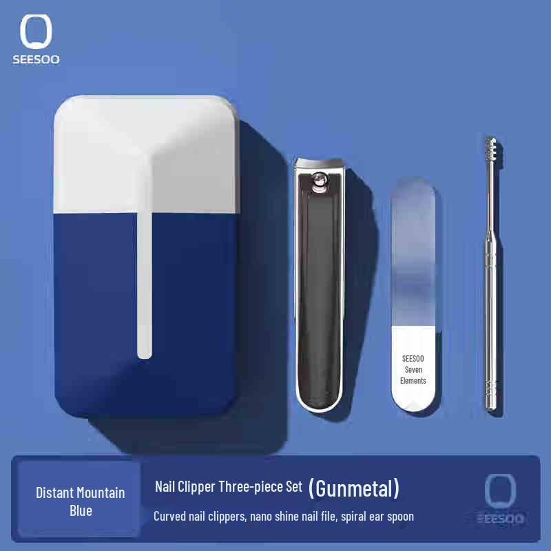 Qisu Premium Traveler Nail Clipper Set