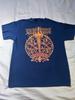 Earth Crisis Band Fire Storm 20th Anniversary Navy Tee Cotton Shirt MI420 Unisex T-Shirt