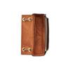 COACH Klare Cow Leather With Artificial Leather Portable Crossbody Bag, Shoulder Bag Medium Women's Dark Brown CC878-IMAA8