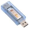 USB Power Meter USB Current Monitor USB 2.0 Interface Voltage Current Power Tester LED Backlight