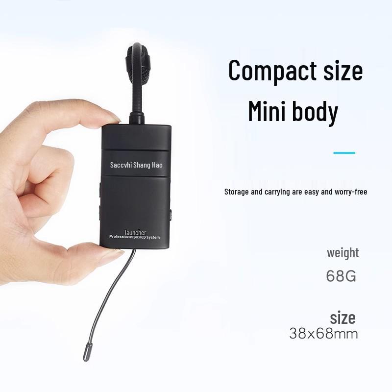 Shang Hao Wireless Microphone & Amplifier for Dizi, Hulusi & Xiao Flutes