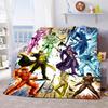 JoJo's Bizarre Adventure Уютный Плед Фланелевый Плед Мягкий Теплый Легкий Плед для Дивана Кровати Декор Дома -QJY