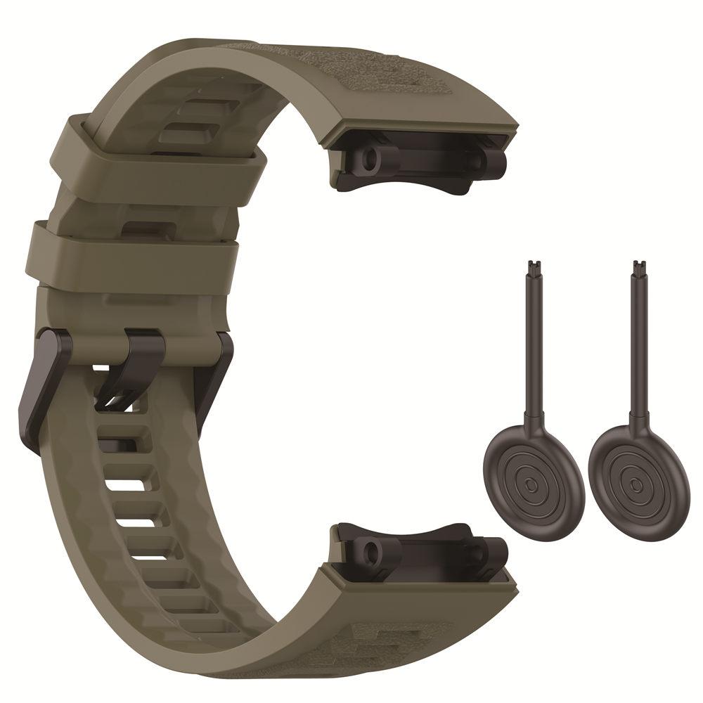 Силиконовый ремешок для часов для смарт-часов Huami Amazfit T-Rex 2, браслет, спортивный ремешок на запястье для Amazfit T Rex2, ремешок и чехол