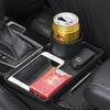 Shunwei Car Cup Holder & Tray - Multipurpose Beverage and Food Organizer