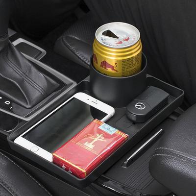 Автомобильный держатель для стаканов и поднос Shunwei - многофункциональный органайзер для напитков и еды