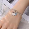 Drip Painting Craft Bracelet Beading Accessories Doctor Compassion Theme Pendant White Angel Theme Loose Beads
