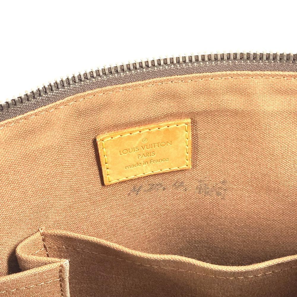 Louis Vuitton M40007 Monogram Popincourt Tote Bag Shoulder Bag Brown