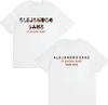 Trendy Graphic Tops Singer Alejandro Sanz 2026 Spring summer Print Tee AestheticTshrit Mens Women Tees Casual Short Sleeve