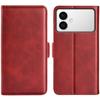Dual-side Magnetic Buckle Horizontal Flip Leather Phone Case