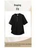 Men's 2026 Summer Ice Silk Quick-Dry Short-Sleeve T-shirt – Round Neck Polo Style