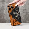 Чехол с графикой клоуна-убийцы для iPhone 16 15 14 13 12 11 X XR XS SE2 SE 8 7 Plus Pro Max Mini Силиконовая задняя крышка