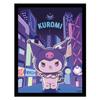 Kuromi Ambition Framed Poster