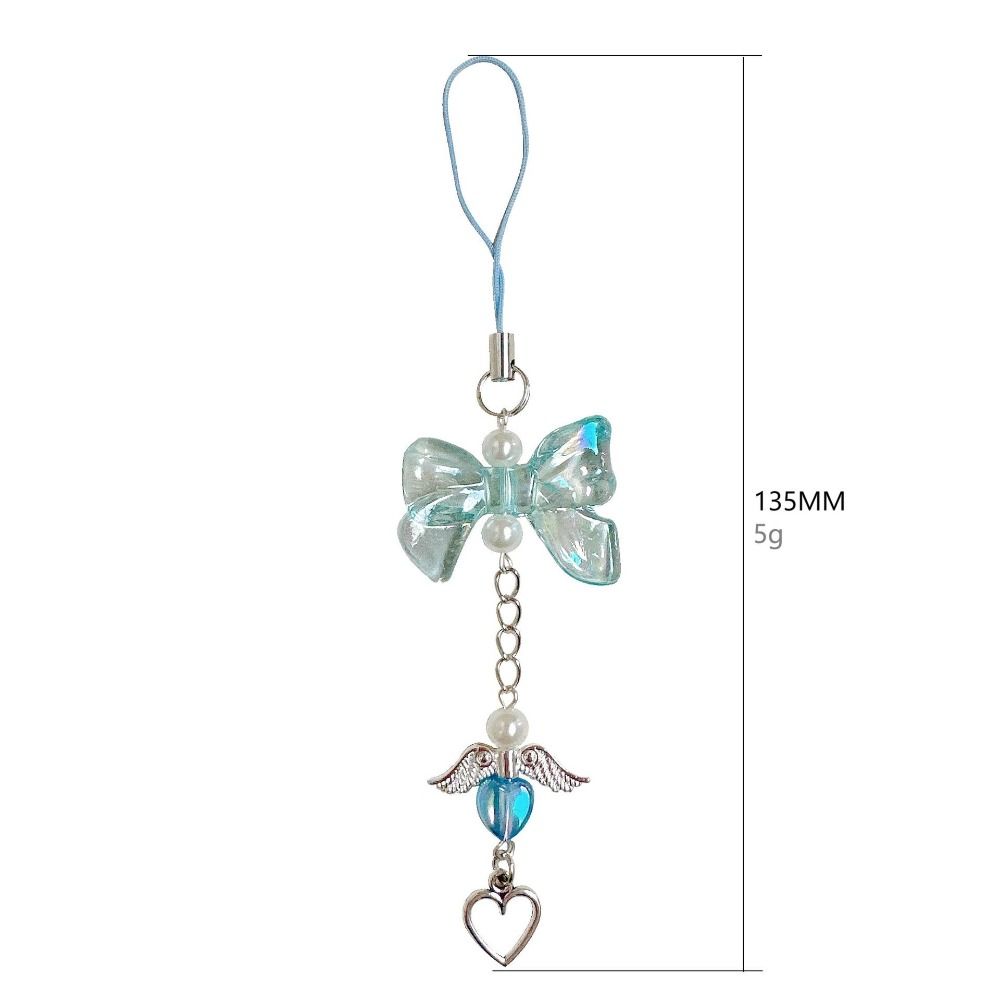 Прозрачный женский мобильный телефон цепочка анти-падение брелок милый телефон подвесной шнурок