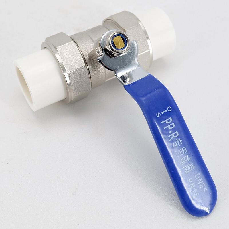 PPR Brass Live Joint Ball Valve