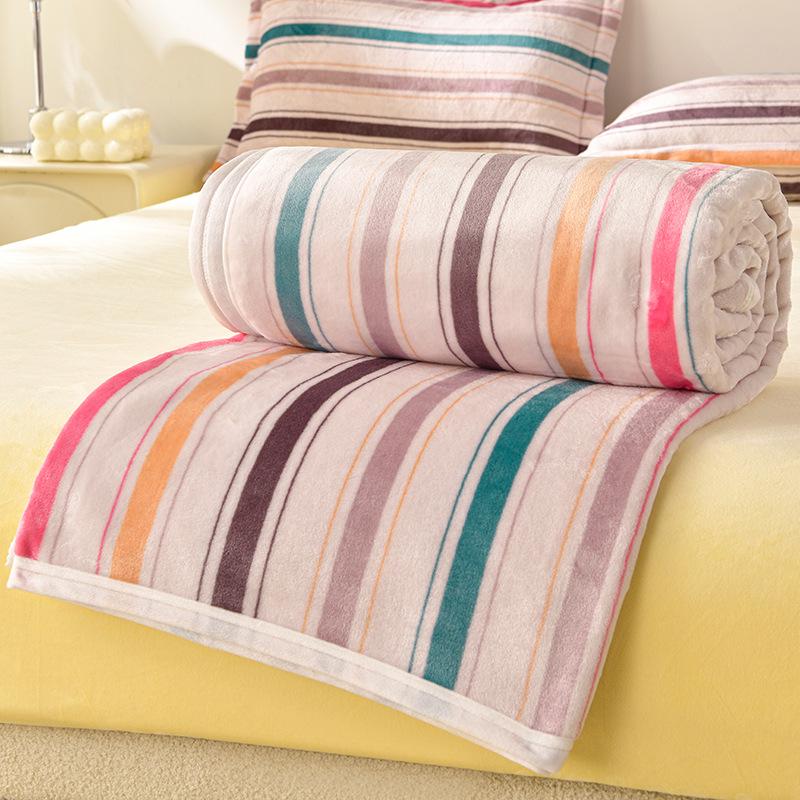 Фланелевое зимнее одеяло - односпальное/двуспальное, простыня, сон, кондиционер, подарок на мероприятие