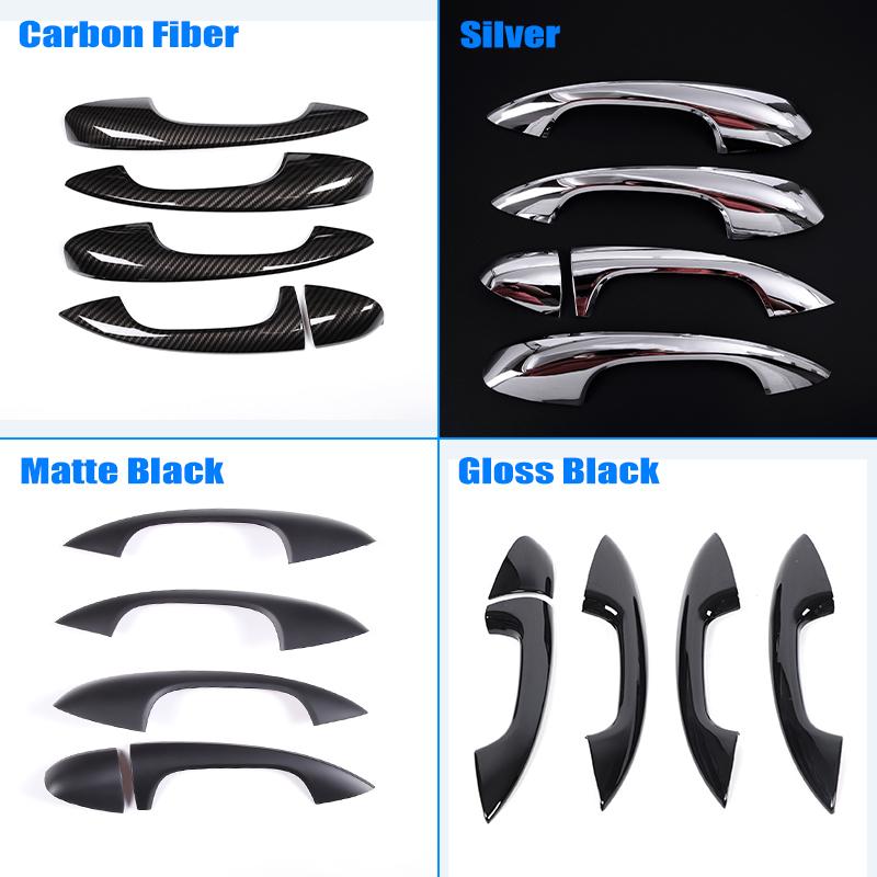 Накладка на ручку двери автомобиля для Mercedes Benz A B C E Class GLE GLS CLA GLC GLA X253 W213 W205 W247 W177 V177 A180 A200 A250 LHD