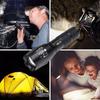 Ultra Bright 1000 Lumens Tactical Military Led Flashlight With Zoom Function