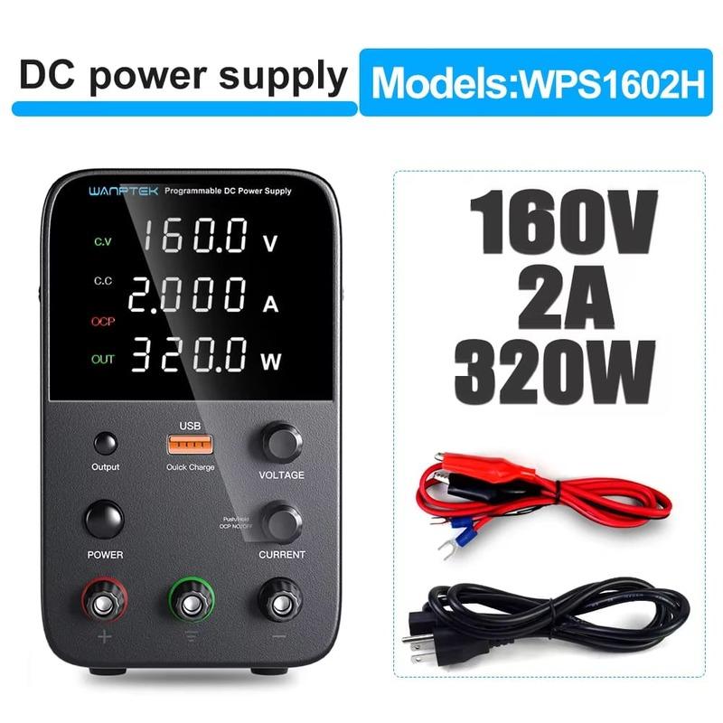 2025 Новый программируемый источник питания постоянного тока WPS3010H лабораторный рабочий стол для технического обслуживания 30 В 10 А регулятор напряжения тока переменного тока 220 В