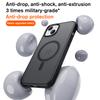 For iPhone 15 Plus Case Compatible with MagSafe TPU+PC Skin-Touch Phone Cover
