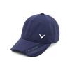 [Callaway] Cap, Functional Slip-on (Sweat Absorbing, Quick Drying), TPU Logo, Printed Logo, Athletic Style, Golf, C25291202, Women's, 1120Navy