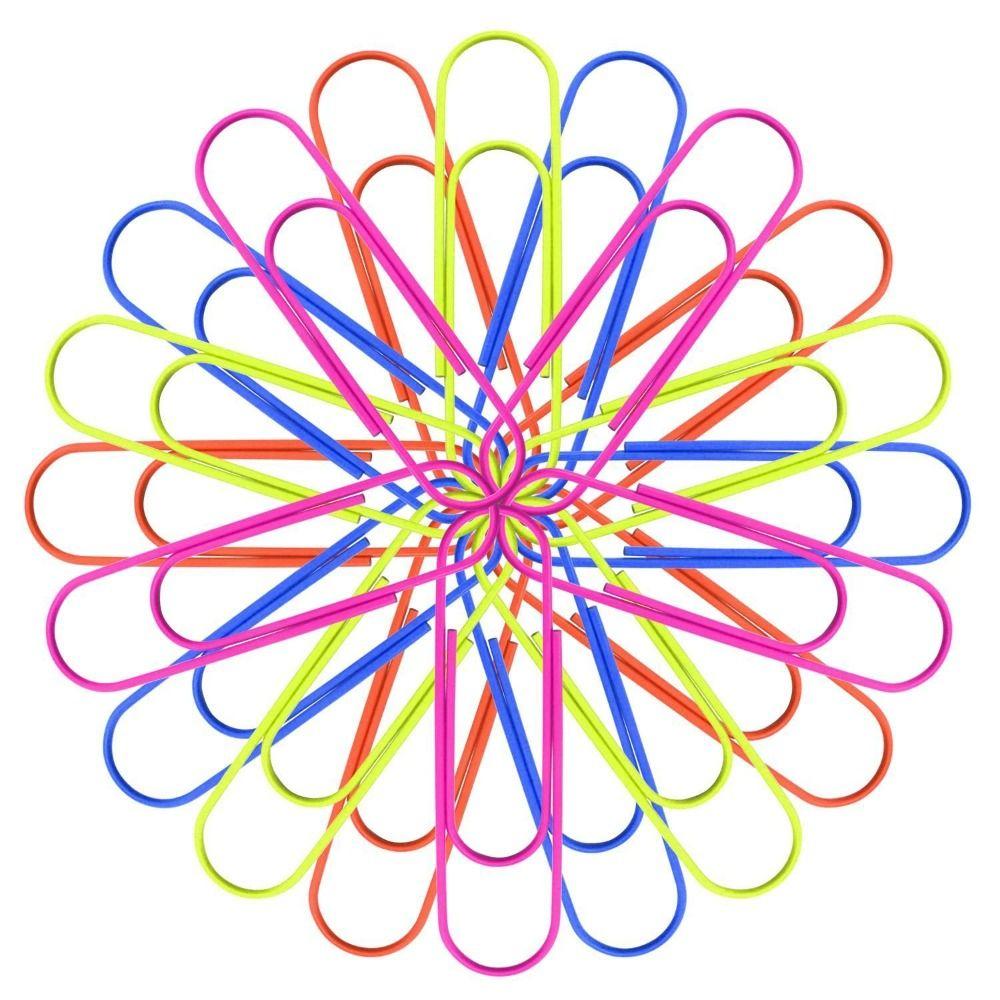 10 Pcs Metal Paper Clip 10cm Big Paper Clips Filing Paper Clips  Office Stationery