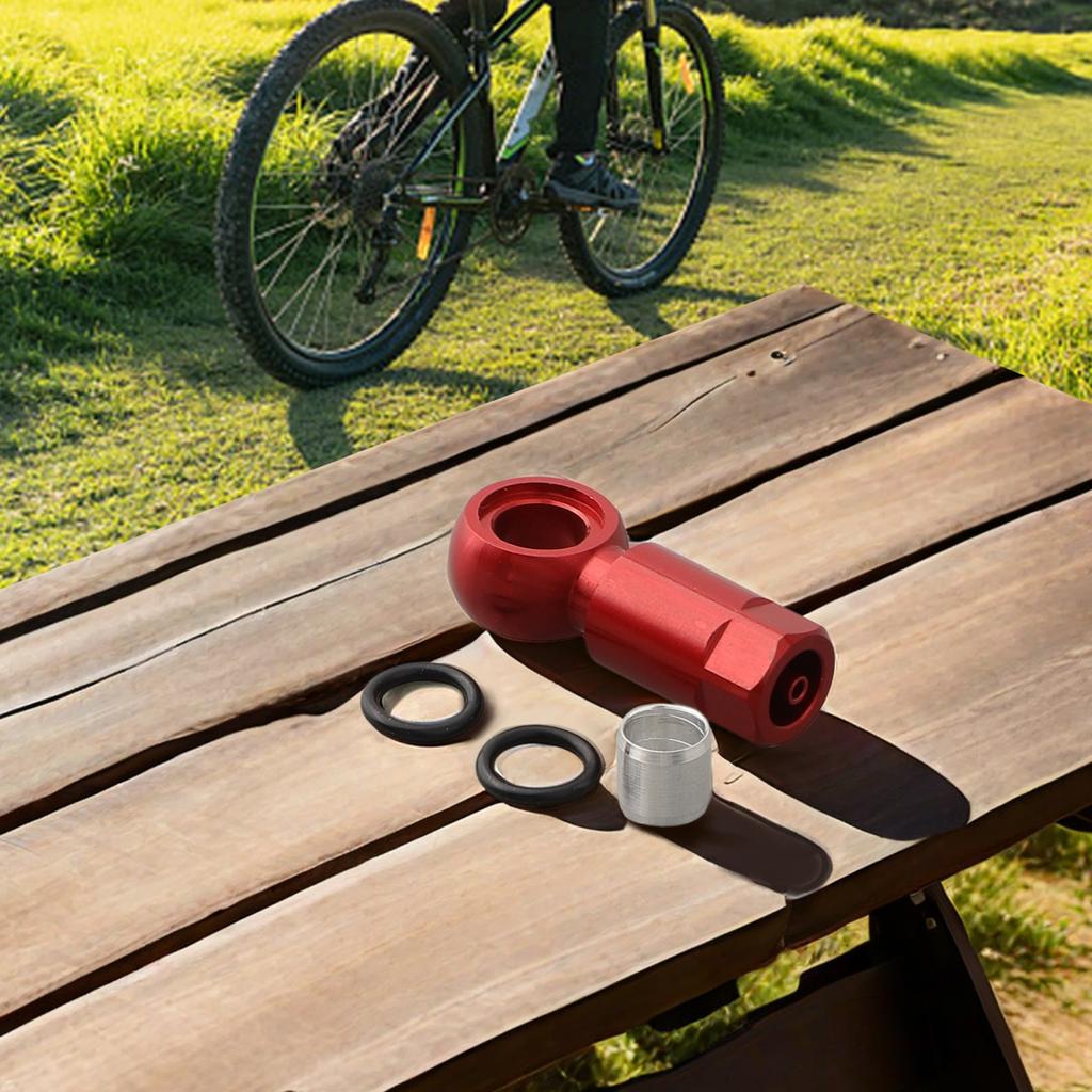 Оливковый соединитель для гидравлического тормозного шланга Shimano 1 шт.