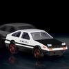 Initial D AE86 Сплав Модели Интерьера Автомобиля Игрушки Автоматически Дрифтующий Вращающийся Автомобильный Торпедо Металлические Украшения Автомобиль Фудзивары