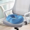 Coccyx Donut Cushion for Comfort In Office And Vehicle, Memory Foam Chair Pad