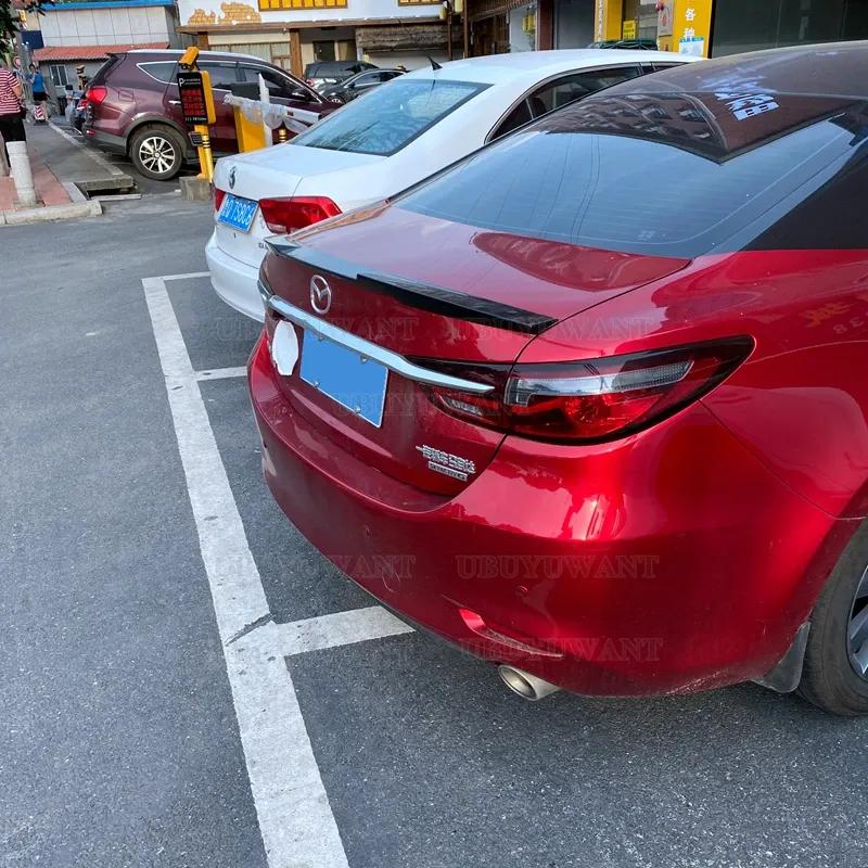 For Mazda 6 Atenza Spoiler 2014-2021 High Quality ABS Material Car Rear Wing DIY Color