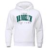 1898 Brooklyn New York Printed Unisexs Hoody Creativity Crewneck Clothing Fashion Oversize Sweatshirt Fashio Crewneck Hoodie Unisex