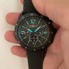 Б/у Seiko Проводной Жесткий Хронограф Военный Новый Неиспользованный Предмет Коллекции