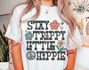 Stay Trippy Little Hippie Tee, Hippie Tee Vintage Inspired T-shirt, Unisex Tee, Comfort Colors T-shirt, Oversized Tee