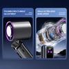 199-speed High-speed Handheld Fan Digital Display Air Conditioner Fan New Portable Fan  Outdoor