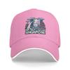 Summer Singapore Marina Bay Sands Gardens by the Bay Merlion Statue Baseball Cap  Hunting Camping yk Retro DIY Sun Trucker Hat