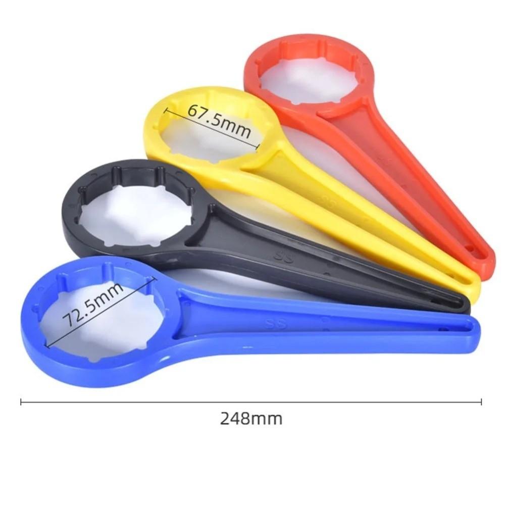 20L-30L Cubes Drum Cap Wrench Labor-Saving Barrel Cap Tool Bucket Lid Opener Water Treatment