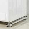 Appliance Rollers Washing Machine Base Adjustable Movable Laundry Dryers Holder Fridge Stand
