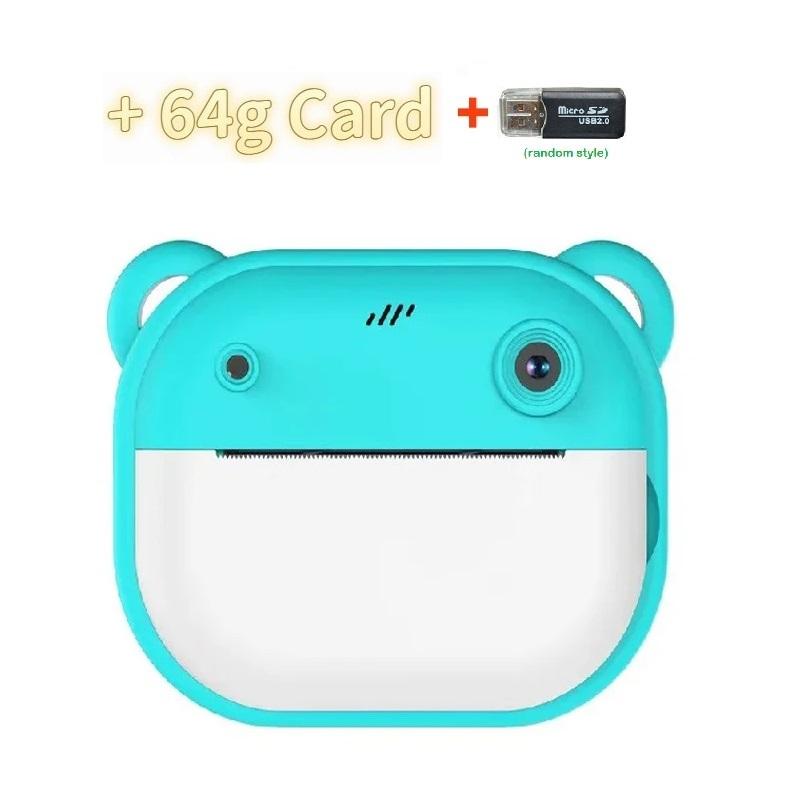 Детский Polaroid может делать фотографии и печатать Мини цифровые камеры, детские печатающие маленькие зеркальные фотокамеры