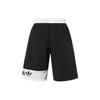 Adidas Originals Trefoil Sport Shorts Casual Breathable Men Shorts Black H46697